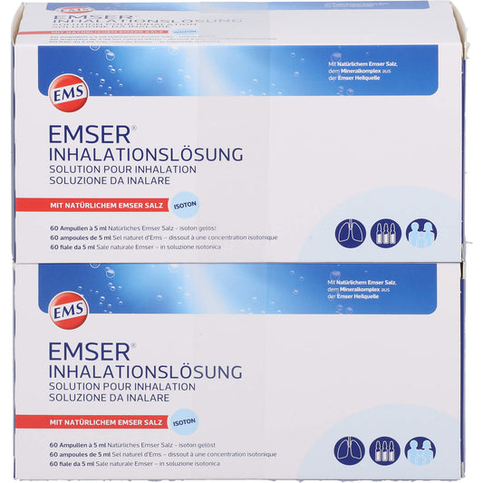 Emser Inhalationslösung 2X60 ST