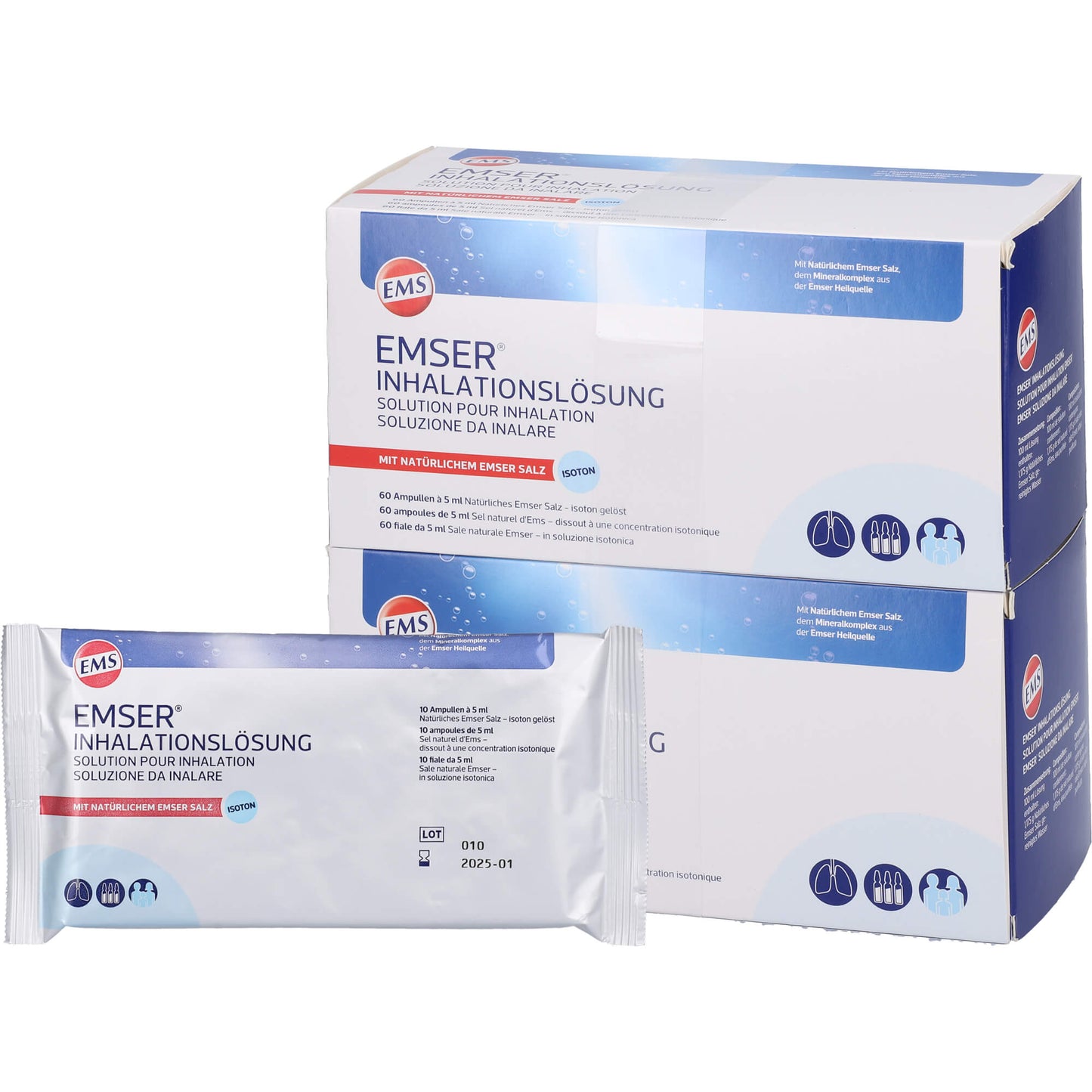 Emser Inhalationslösung 2X60 ST