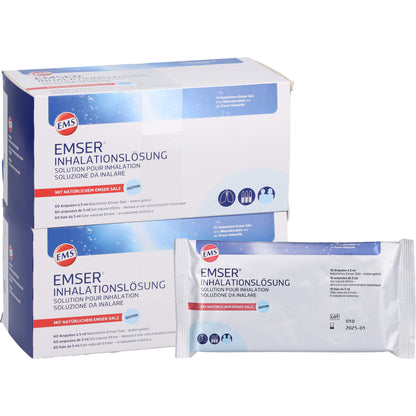 Emser Inhalationslösung 2X60 ST