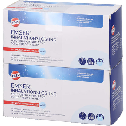 Emser Inhalationslösung 2X60 ST