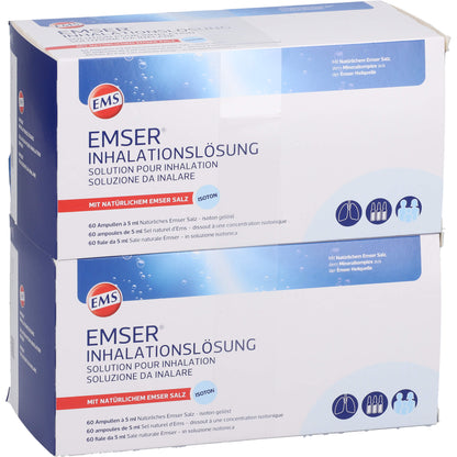 Emser Inhalationslösung 2X60 ST
