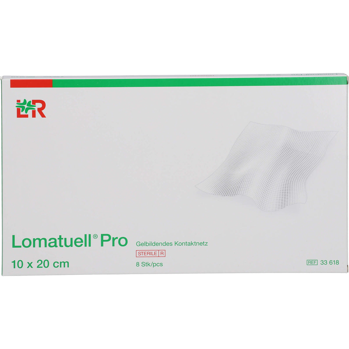LOMATUELL Pro 10x20 cm steril 8 St