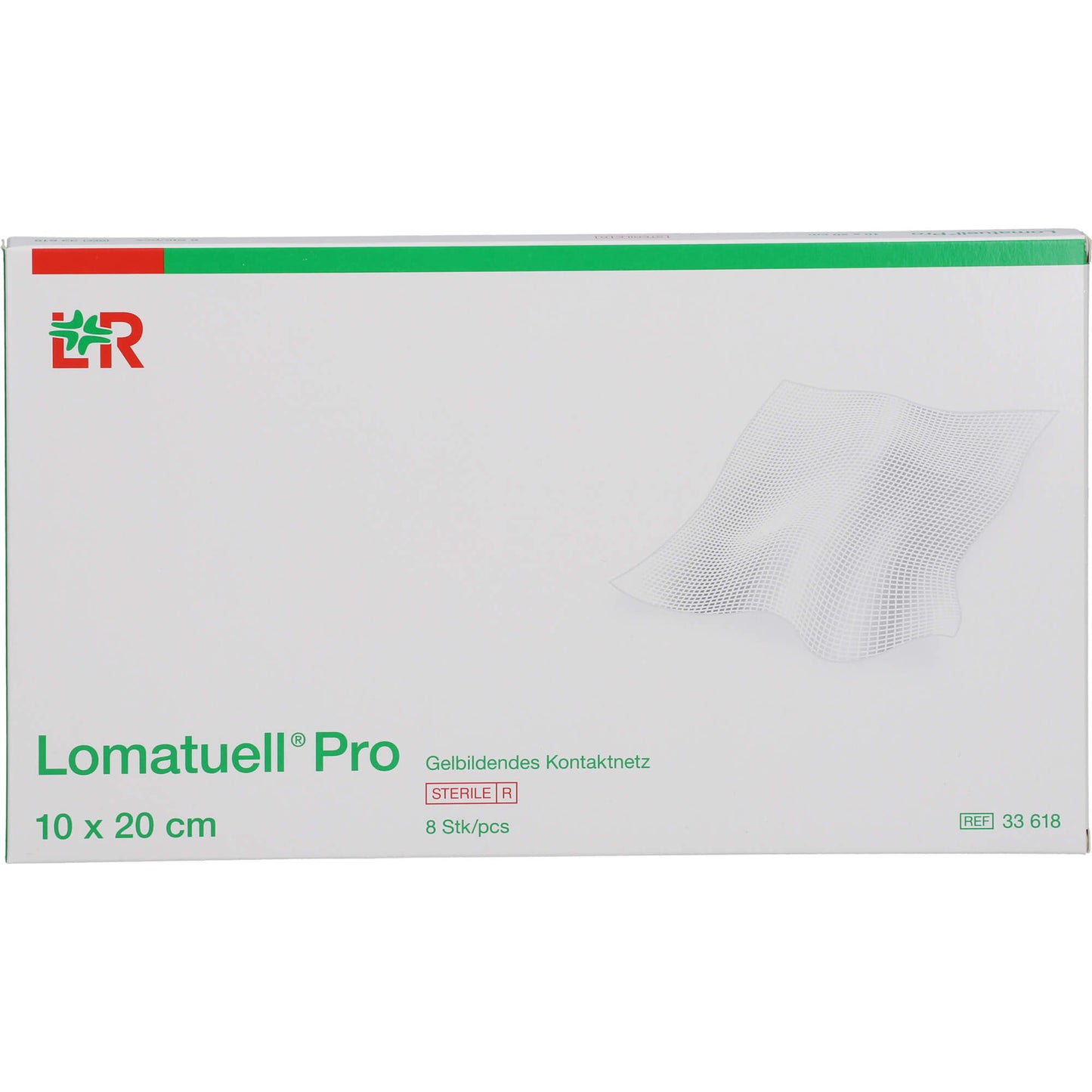 LOMATUELL Pro 10x20 cm steril 8 St