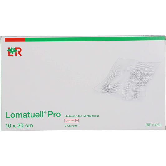 LOMATUELL Pro 10x20 cm steril 8 St