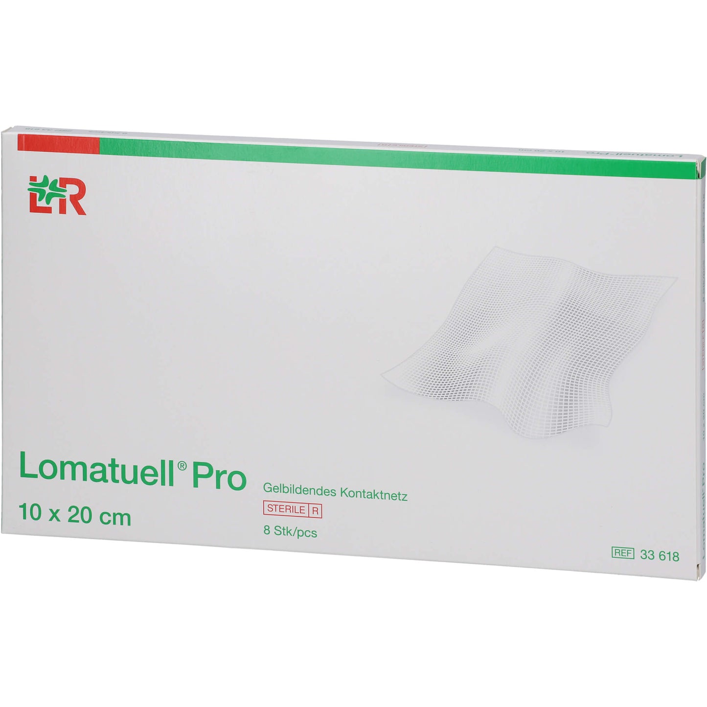 LOMATUELL Pro 10x20 cm steril 8 St
