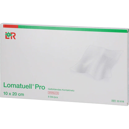 LOMATUELL Pro 10x20 cm steril 8 St