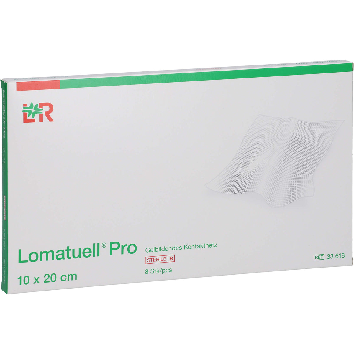 LOMATUELL Pro 10x20 cm steril 8 St