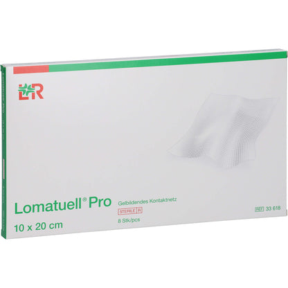 LOMATUELL Pro 10x20 cm steril 8 St