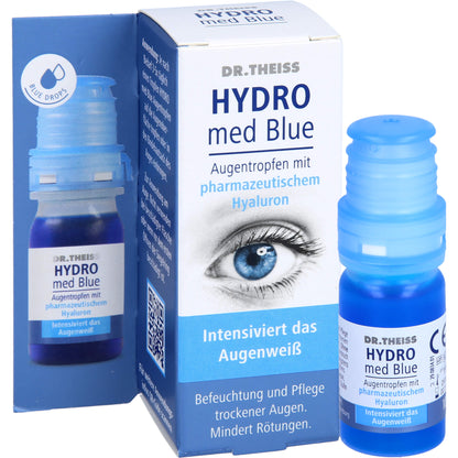 DR.THEISS Hydro med Blue Augentropfen 10 ml