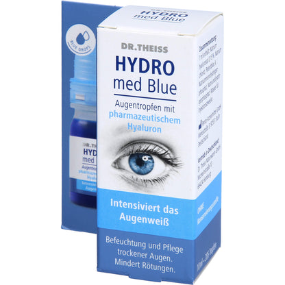 DR.THEISS Hydro med Blue Augentropfen 10 ml