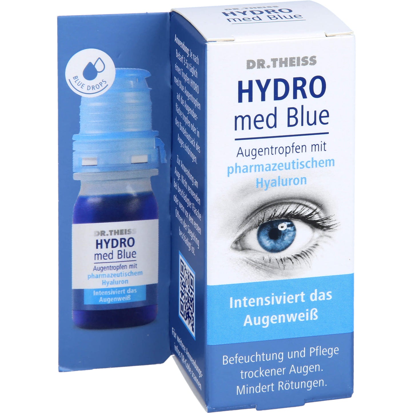 DR.THEISS Hydro med Blue Augentropfen 10 ml