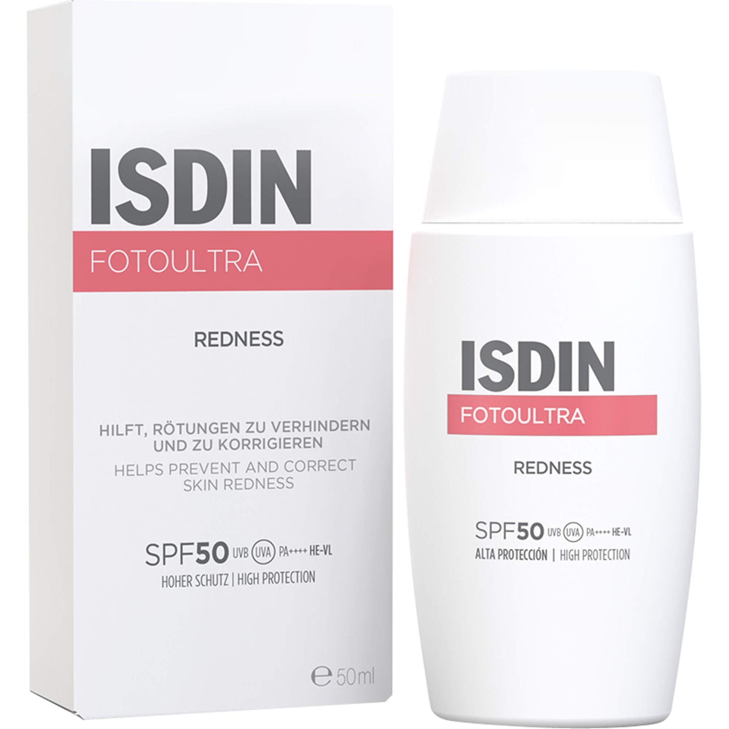 ISDIN FotoUltra Redness Creme LSF 50 50 ml