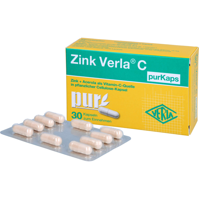 ZINK VERLA C PURKAPS 30 St