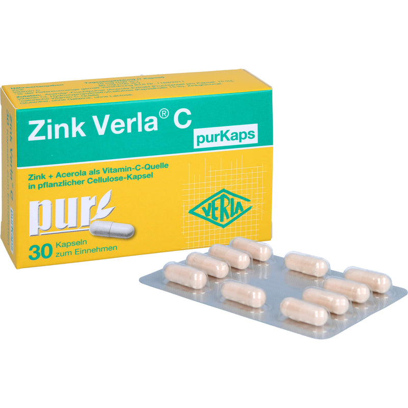 ZINK VERLA C PURKAPS 30 St