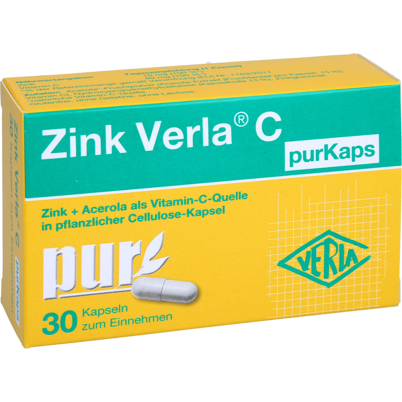 ZINK VERLA C PURKAPS 30 St