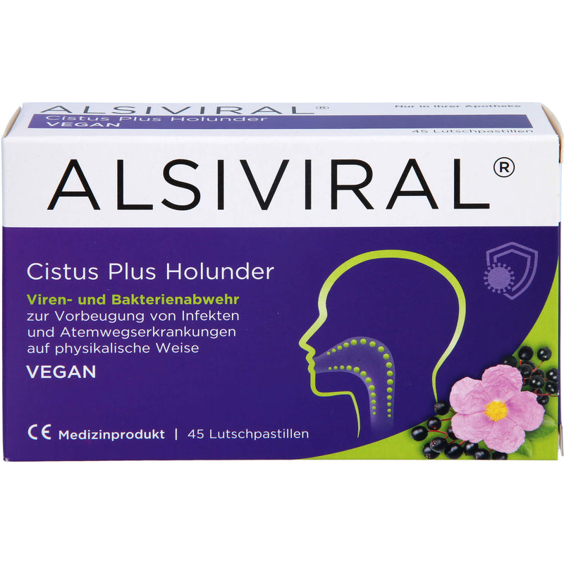 ALSIVIRAL CISTUS PLUS HOLU 45 St