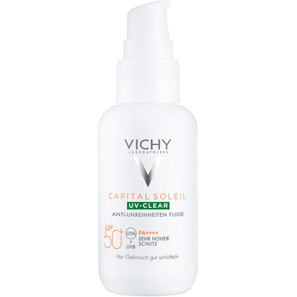 VICHY CAPITAL Soleil UV-Clear LSF 50+ 40 ml