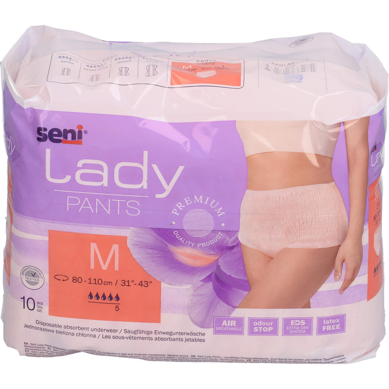 SENI LADY PANTS MEDIUM 10 St