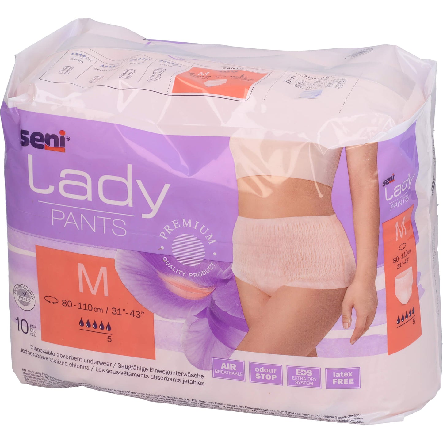 SENI Lady Inkontinenzpants M 10 St