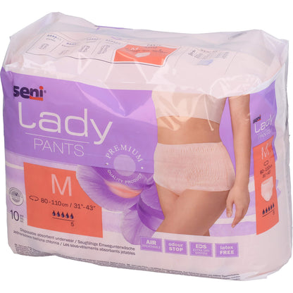 SENI Lady Inkontinenzpants M 10 St