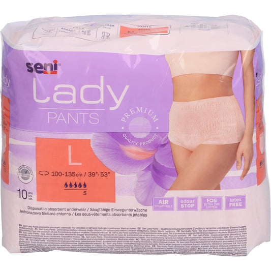 SENI Lady Inkontinenzpants L 10 St
