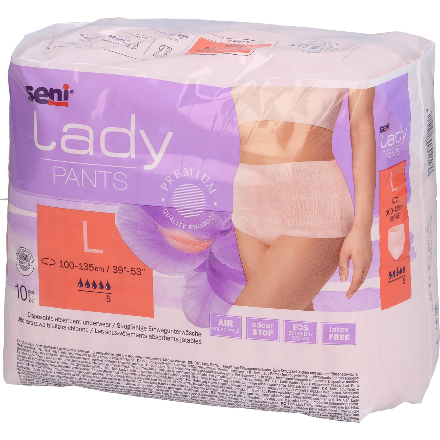 SENI Lady Inkontinenzpants L 10 St