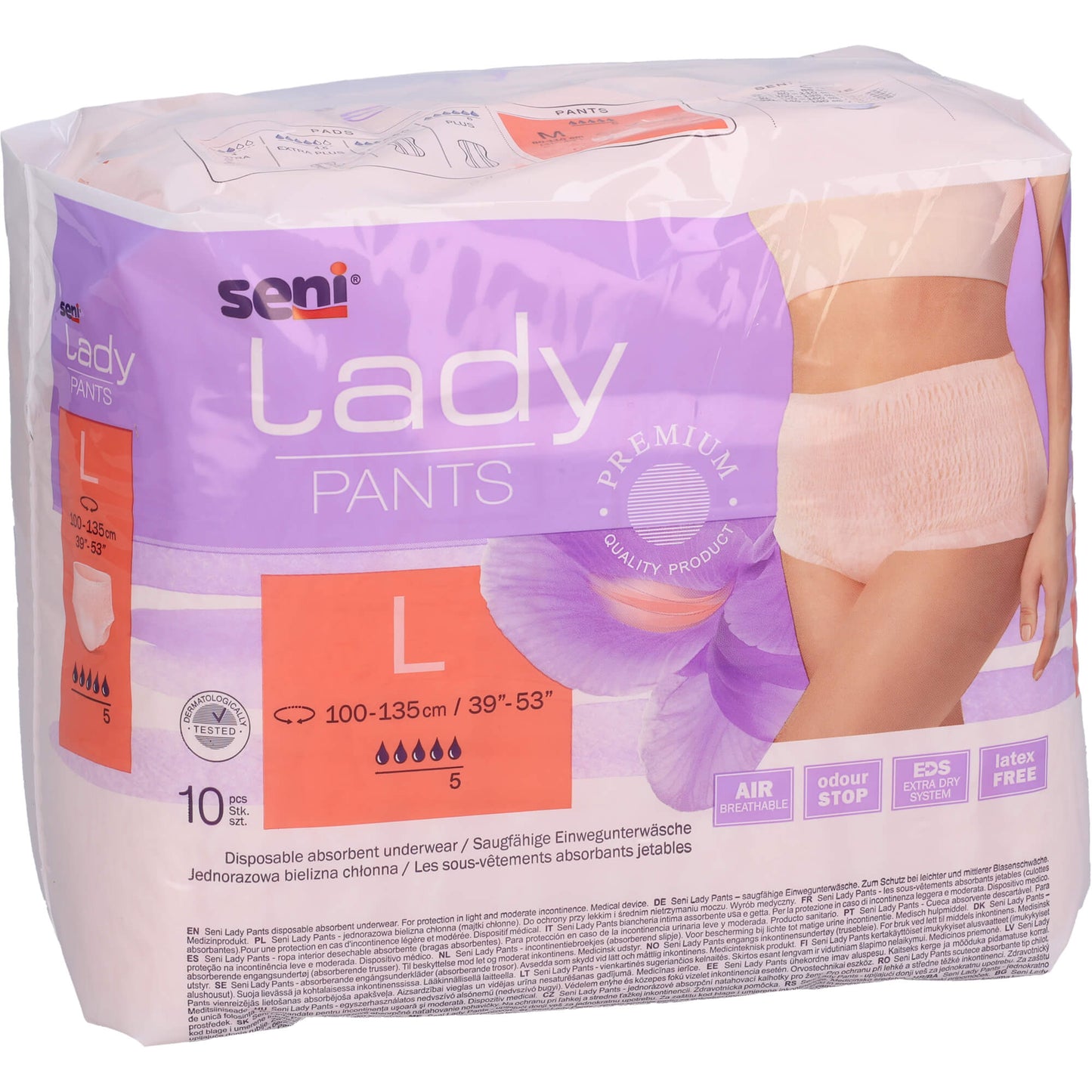 SENI Lady Inkontinenzpants L 10 St