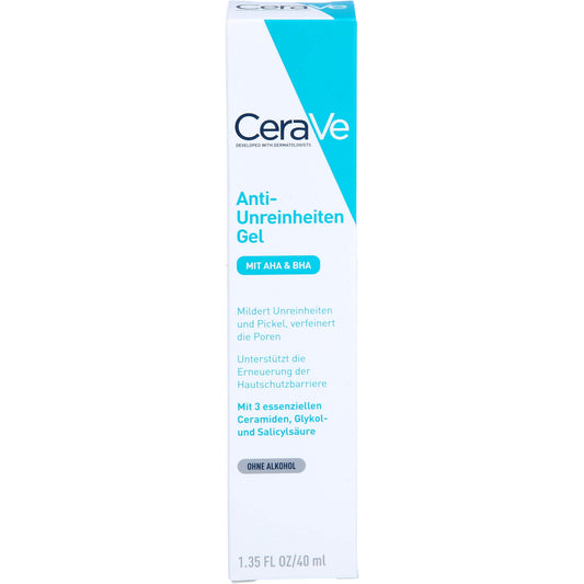 CERAVE Anti-Unreinheiten Gel 40 ml