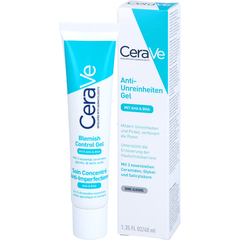 CERAVE ANTI UNREINHEITEN G 40 ml