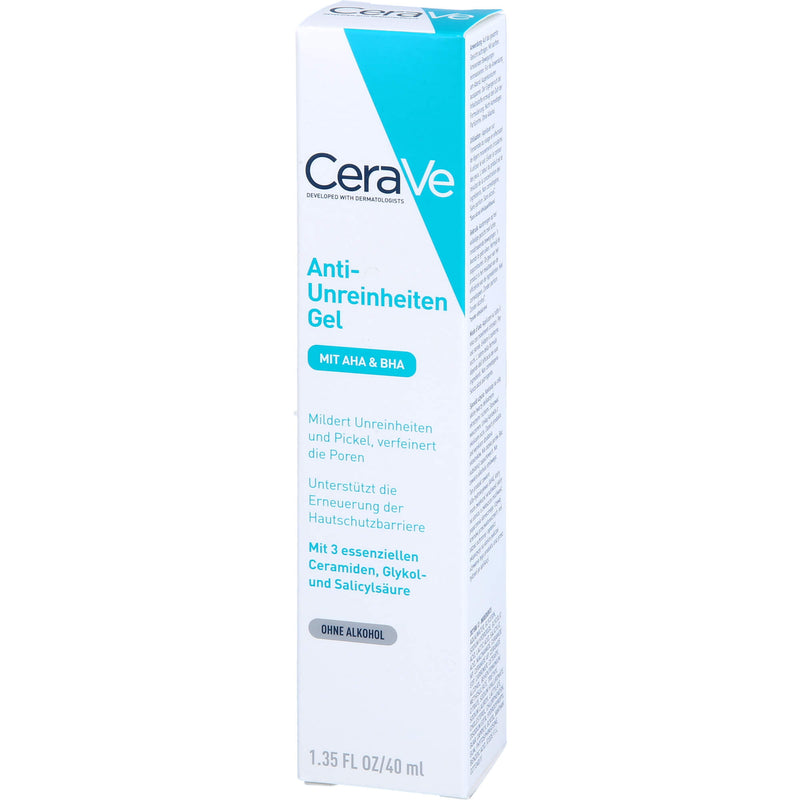 CERAVE ANTI UNREINHEITEN G 40 ml