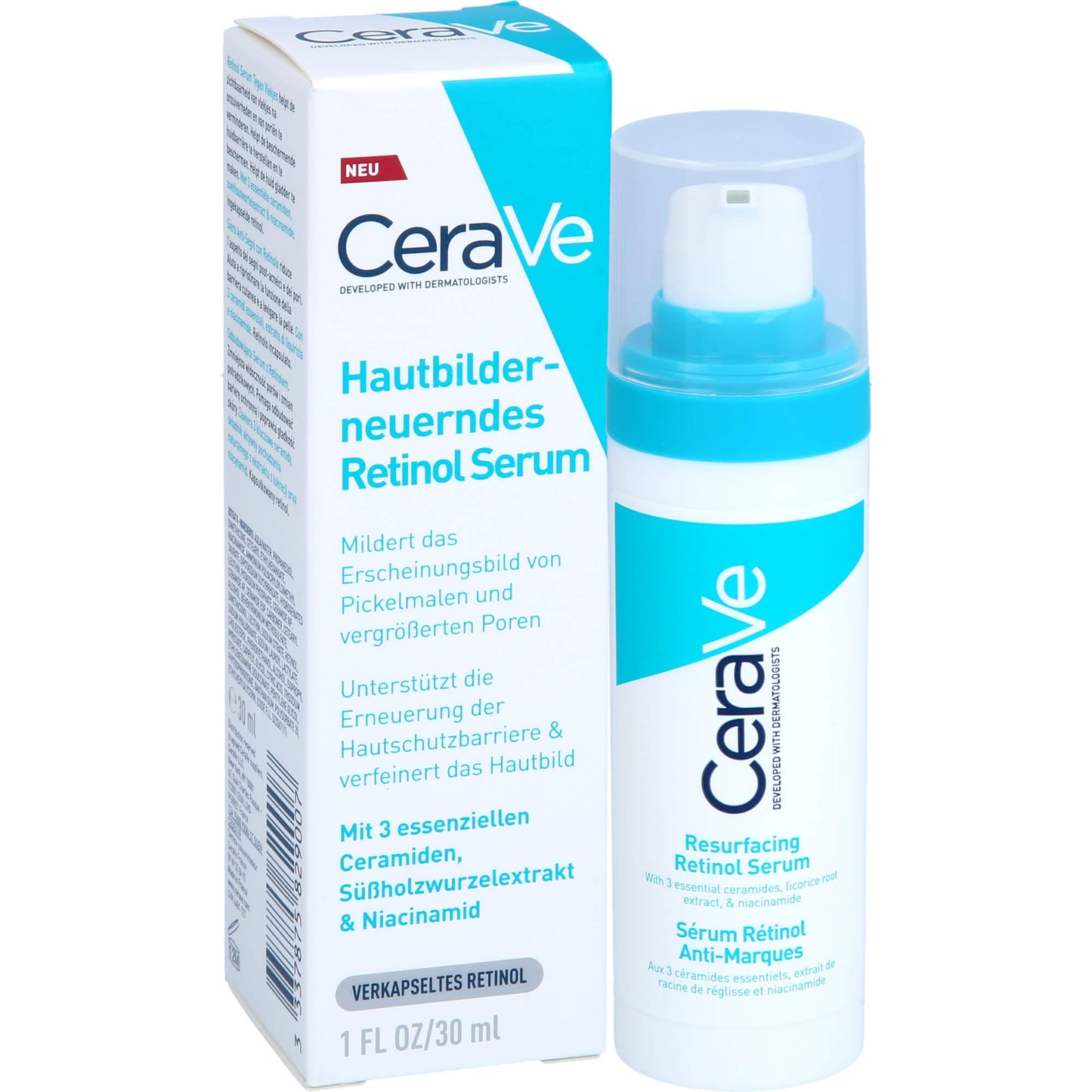 CERAVE hautbilderneuerndes Retinol Serum 30 ml