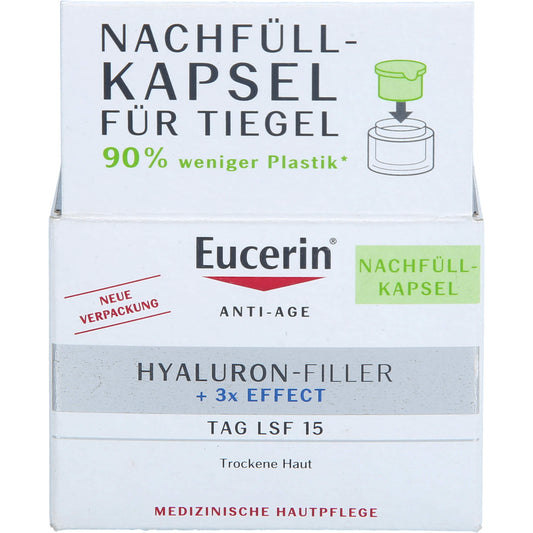 EUCERIN Anti-Age Hyaluron-Filler Tag t.H.Refill 50 ml