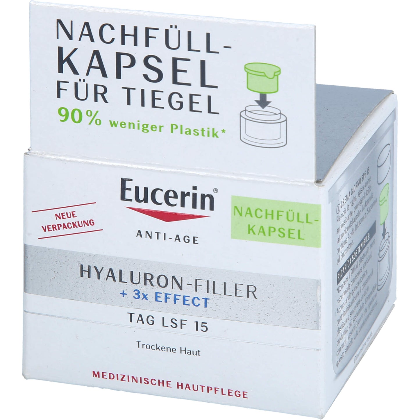 EUCERIN Anti-Age Hyaluron-Filler Tag t.H.Refill 50 ml