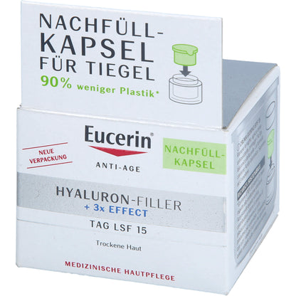 EUCERIN Anti-Age Hyaluron-Filler Tag t.H.Refill 50 ml