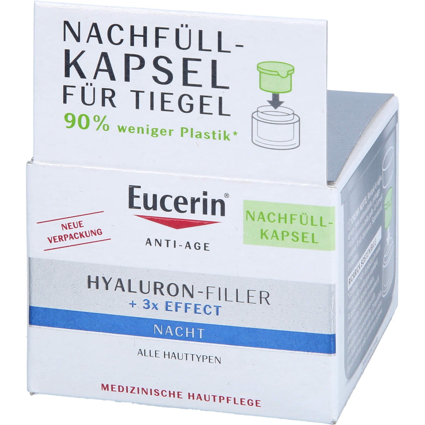 EUCERIN Anti-Age Hyaluron-Filler Nacht Refill 50 ml