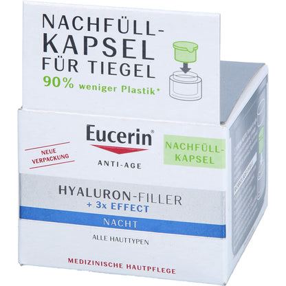 EUCERIN Anti-Age Hyaluron-Filler Nacht Refill 50 ml
