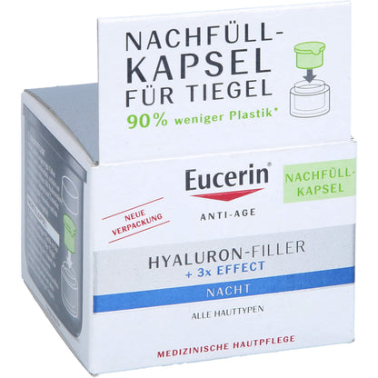 EUCERIN Anti-Age Hyaluron-Filler Nacht Refill 50 ml