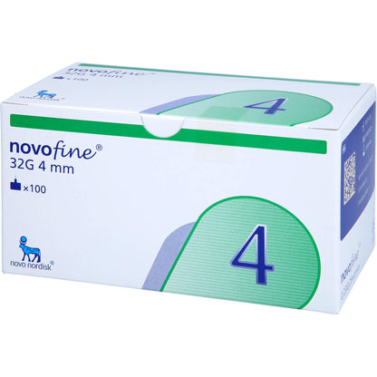 NOVOFINE Nadeln 32 G 4 mm 100 St