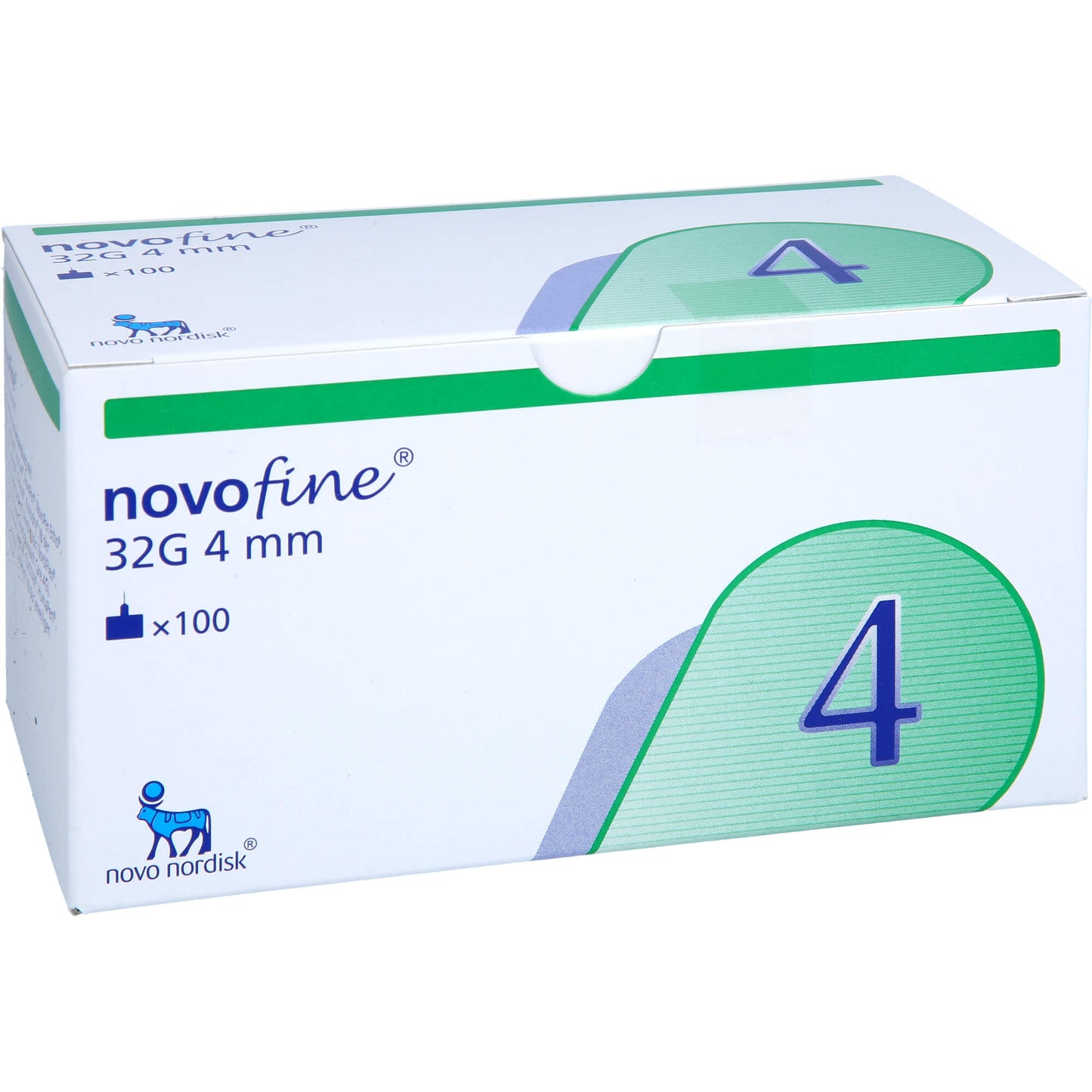 NOVOFINE Nadeln 32 G 4 mm 100 St