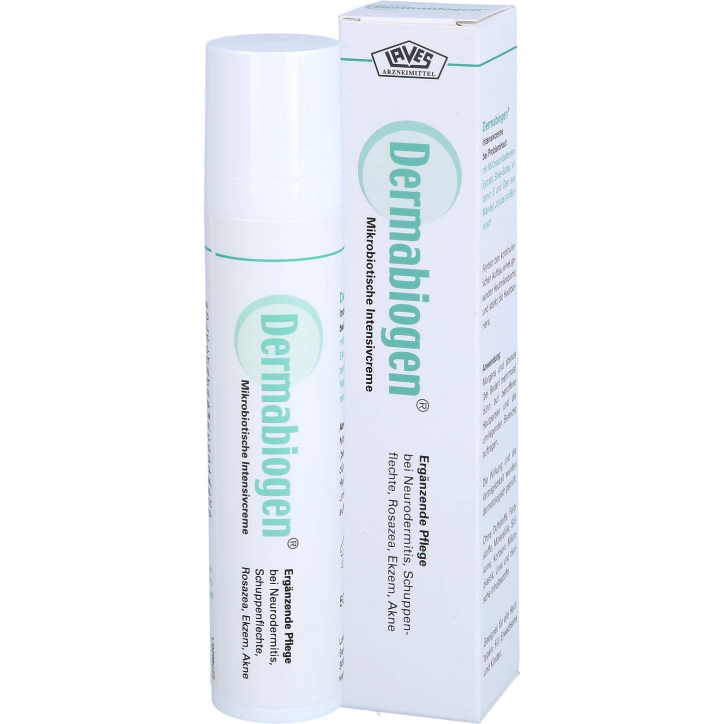 DERMABIOGEN mikrobiotische Intensivcreme 50 ml
