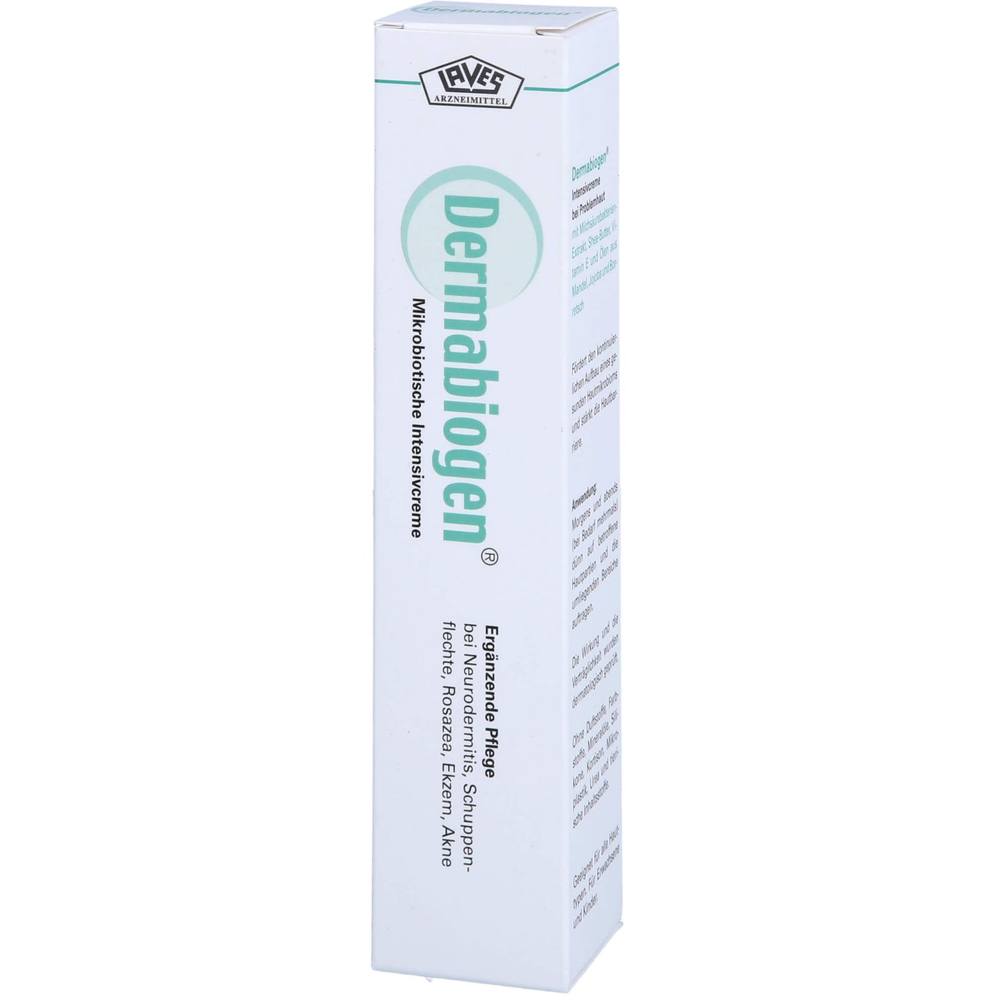 DERMABIOGEN mikrobiotische Intensivcreme 50 ml