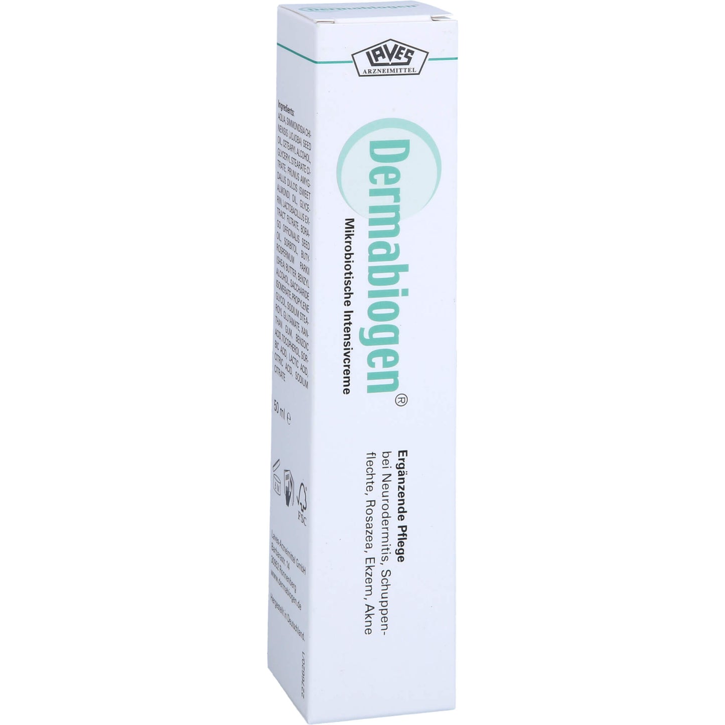 DERMABIOGEN mikrobiotische Intensivcreme 50 ml