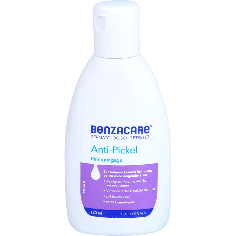 BENZACARE ANTIPICKEL REINI 120 ml