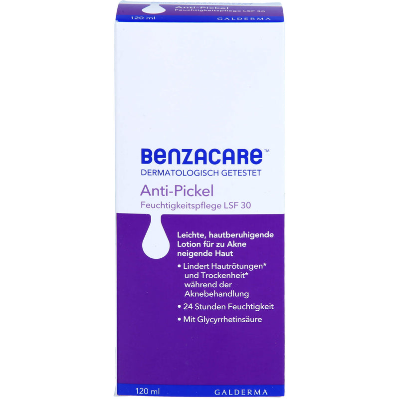 BENZACARE ANTIPICKEL FEU30 120 ml