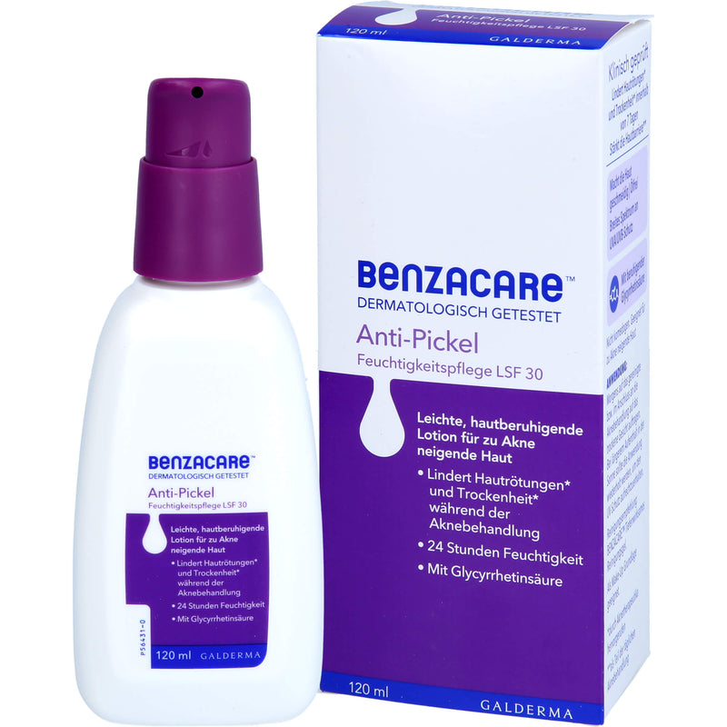 BENZACARE ANTIPICKEL FEU30 120 ml