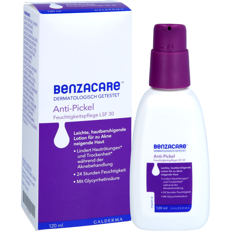 BENZACARE ANTIPICKEL FEU30 120 ml