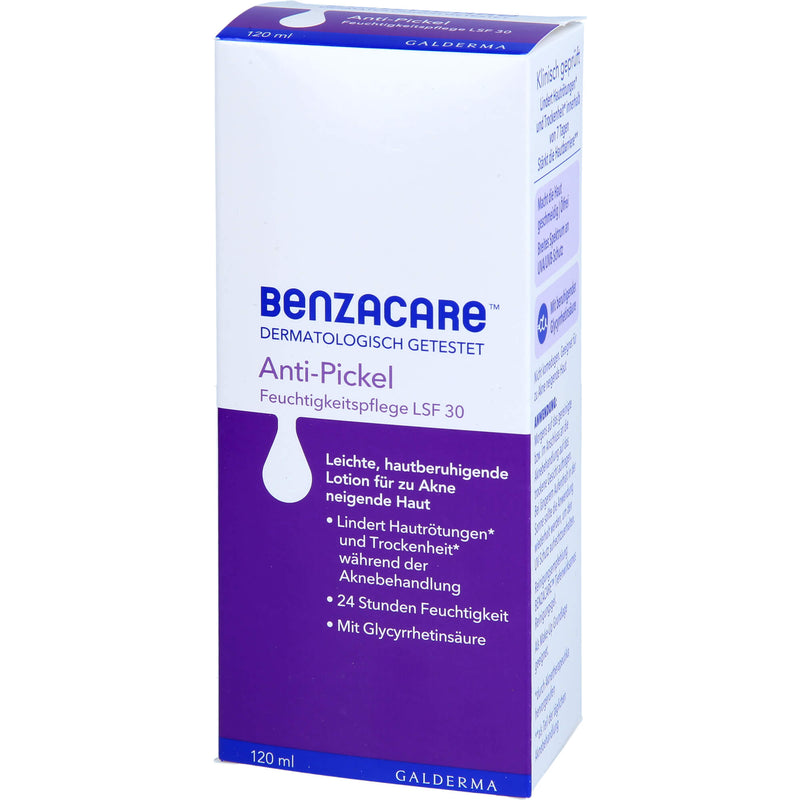 BENZACARE ANTIPICKEL FEU30 120 ml