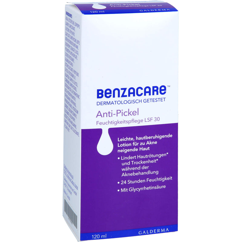 BENZACARE ANTIPICKEL FEU30 120 ml