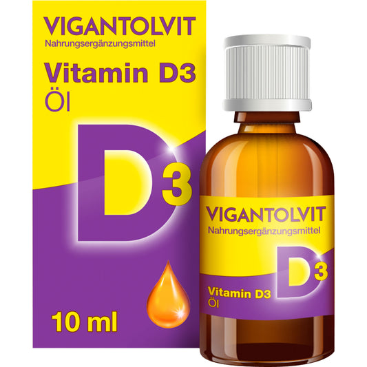 VIGANTOLVIT 500 I.E./Tropfen D3 Öl 10 ml