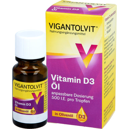 VIGANTOLVIT 500 I.E./Tropfen D3 Öl 10 ml